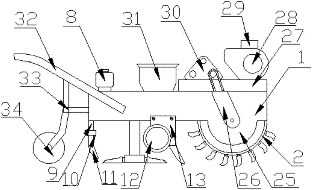 Agricultural seeder