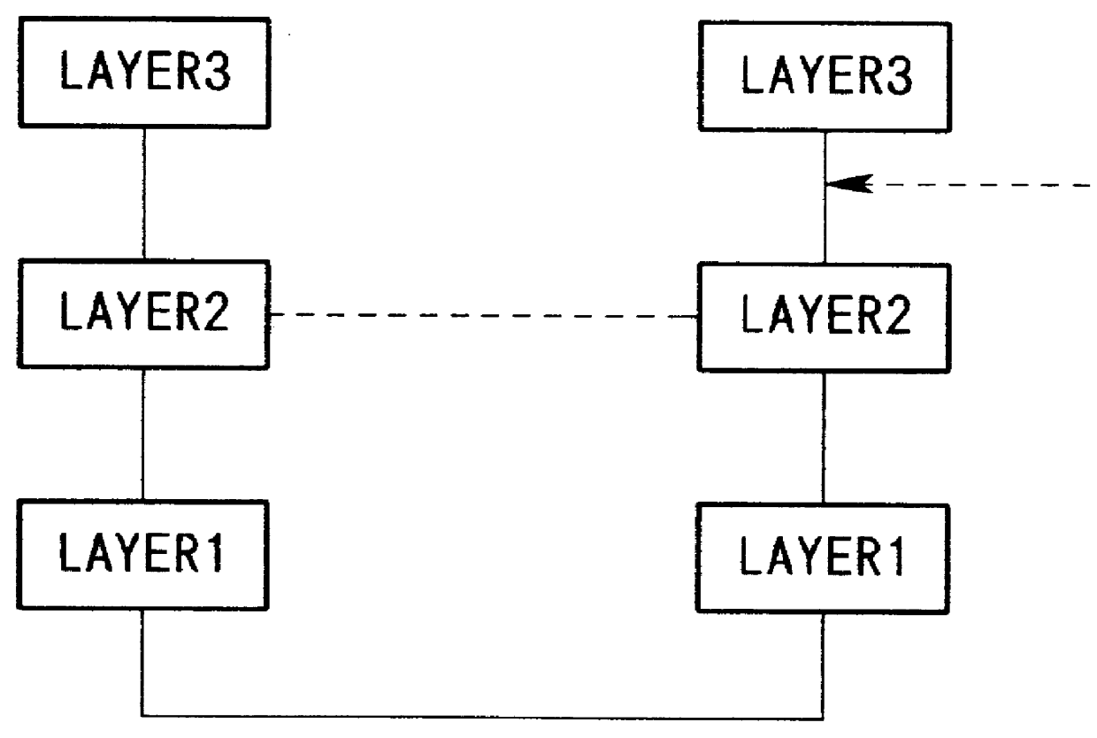 Data retransmission method used in confirmation information transmissions