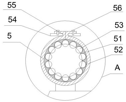 Special tool for replacing overhead lightning conductor of power transmission line