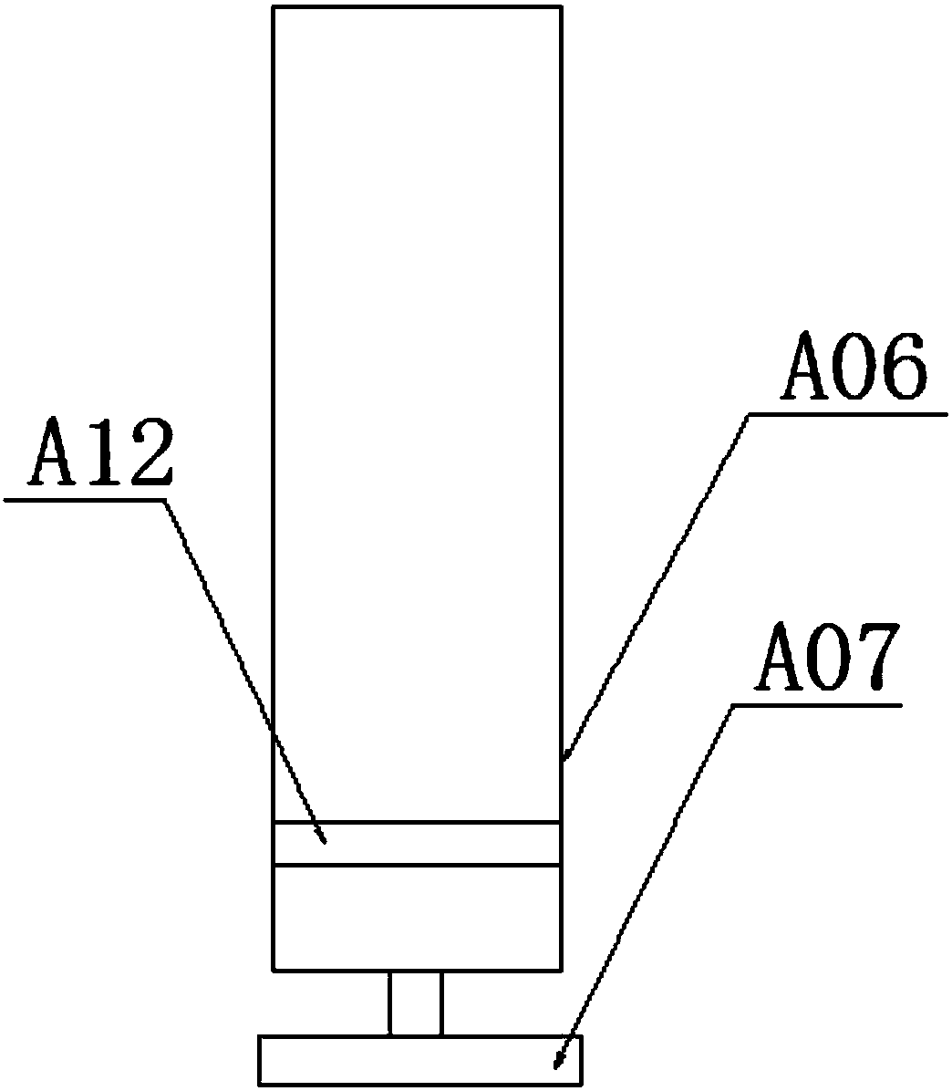 Metal steel pipe numerical control cutting device