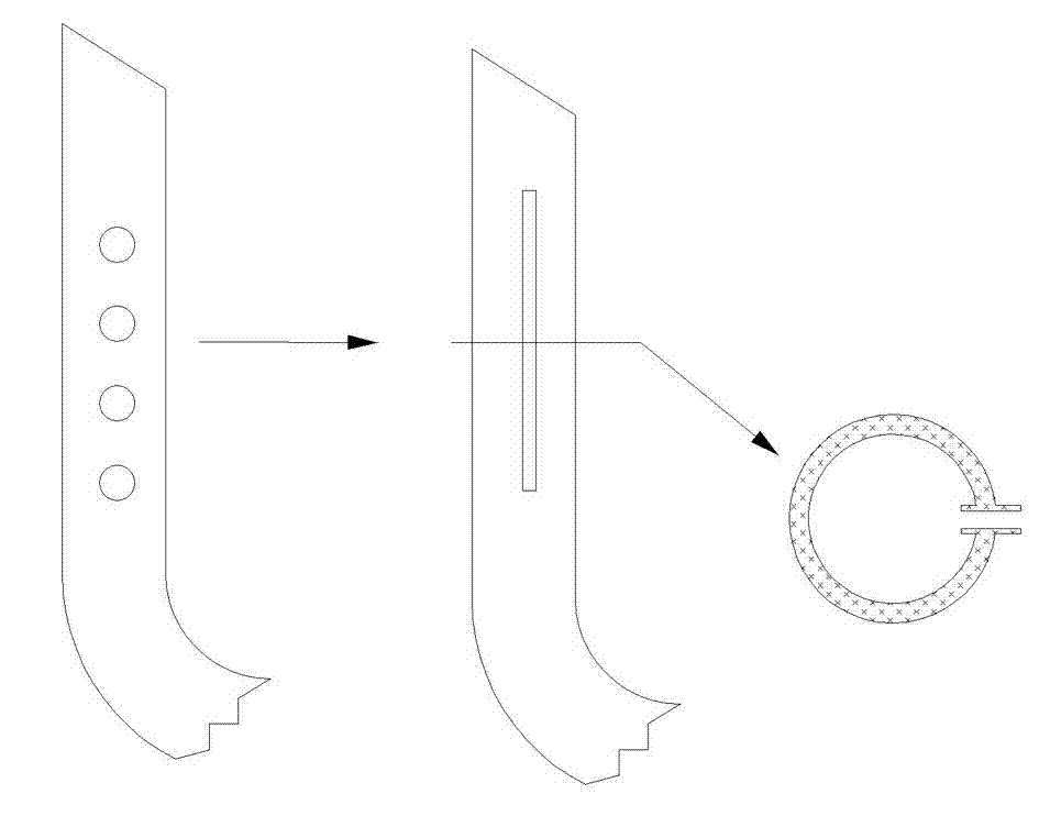 Two-phase flow dynamic heat pipe system