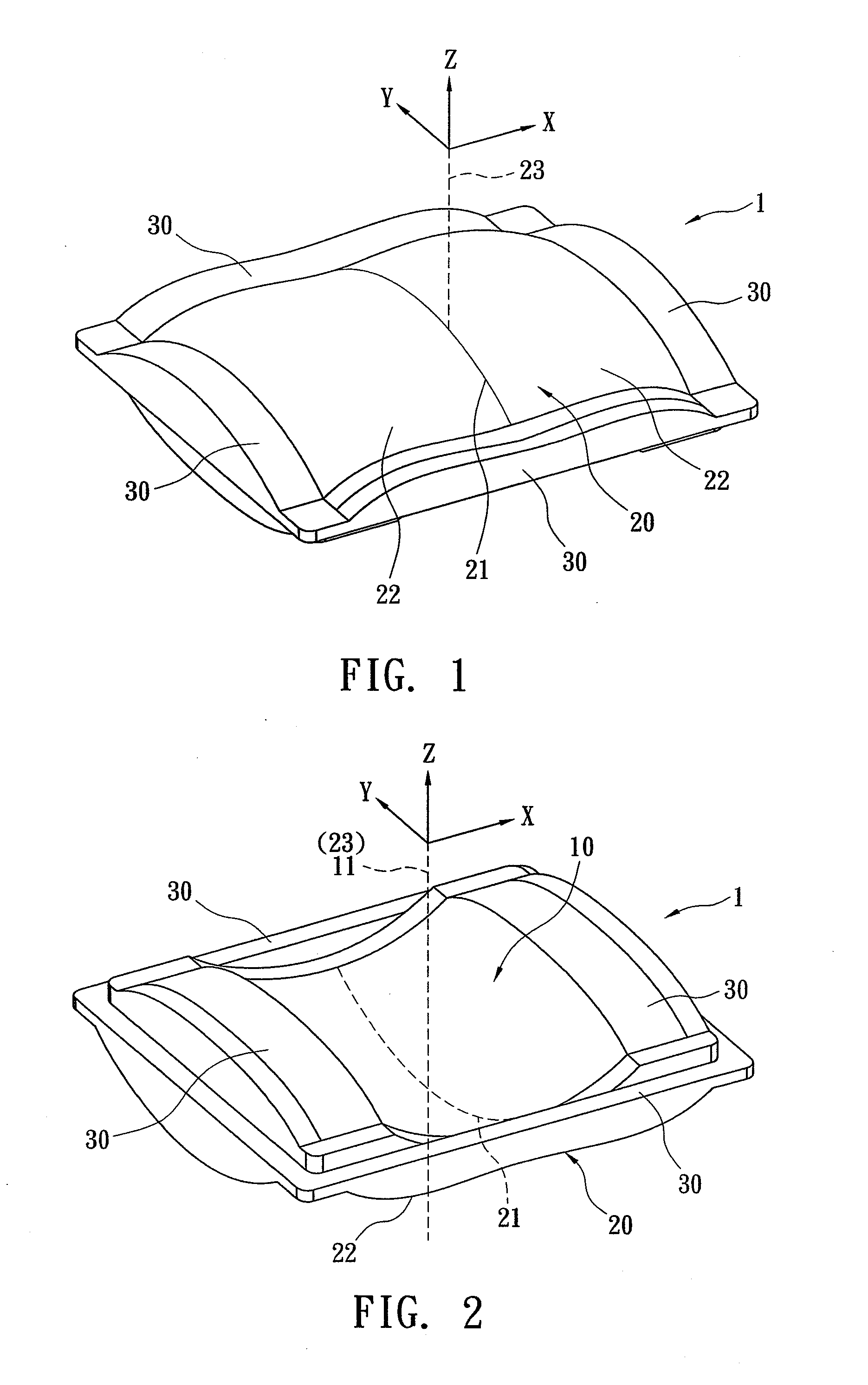 LED optical lens and illumination device thereof