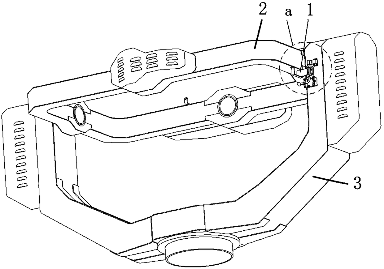 Rolling freedom revolution stop mechanism for helicopter dynamic flight simulator