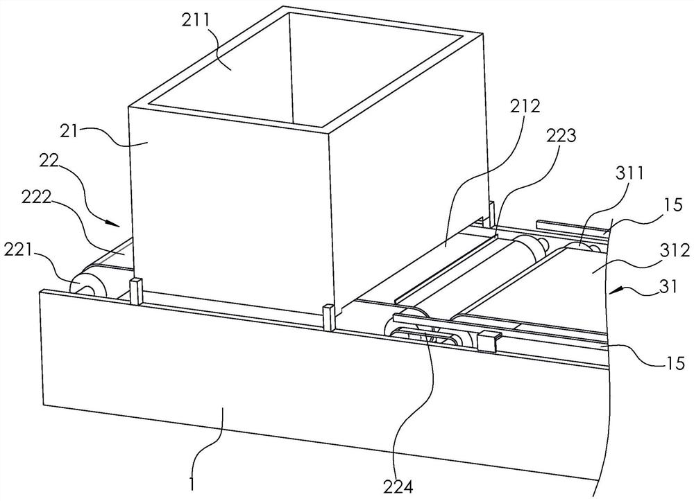 Printed matter surface film laminating equipment