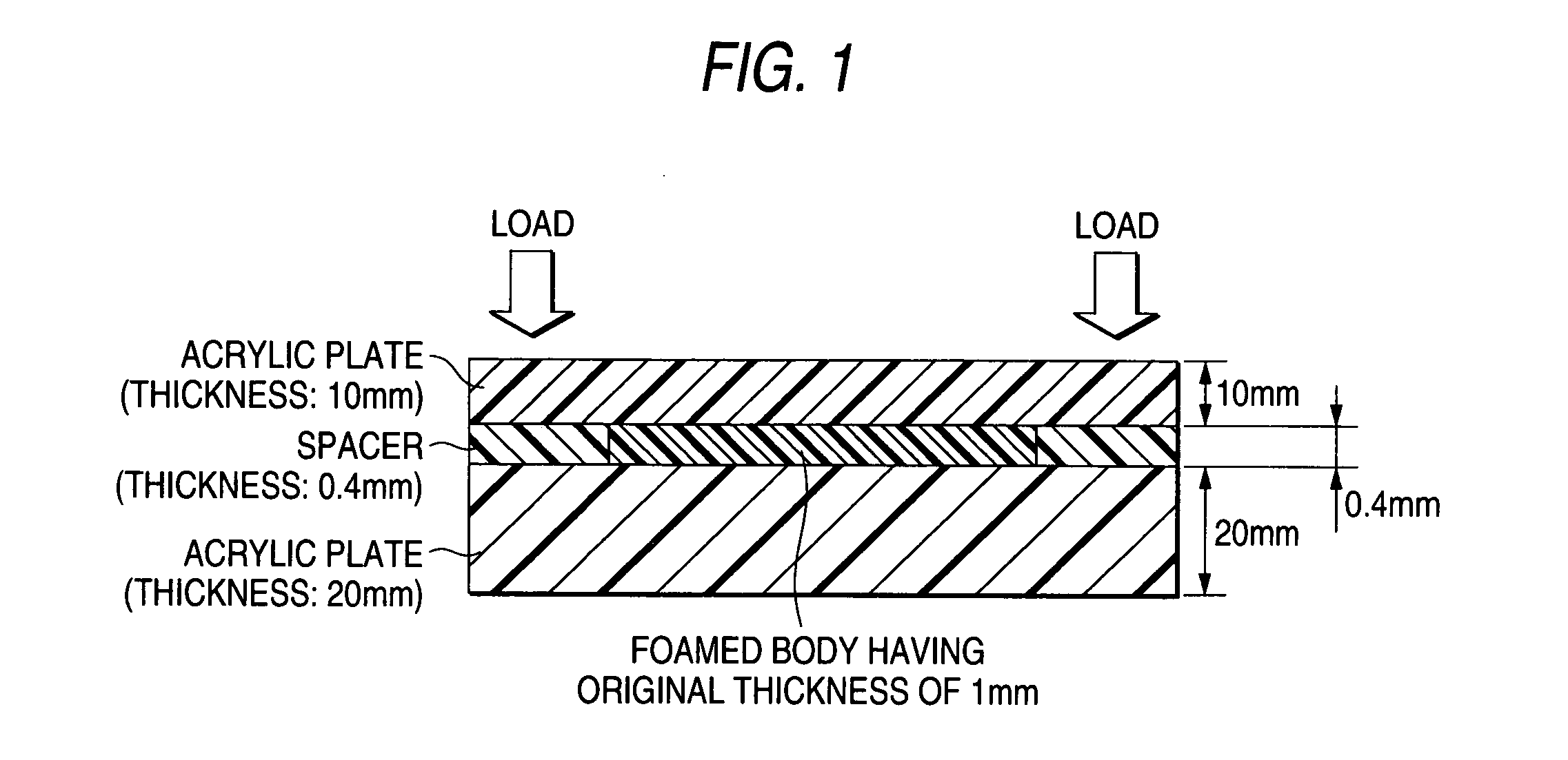 Foamed dustproof material and dustproof structure using foamed dustproof material