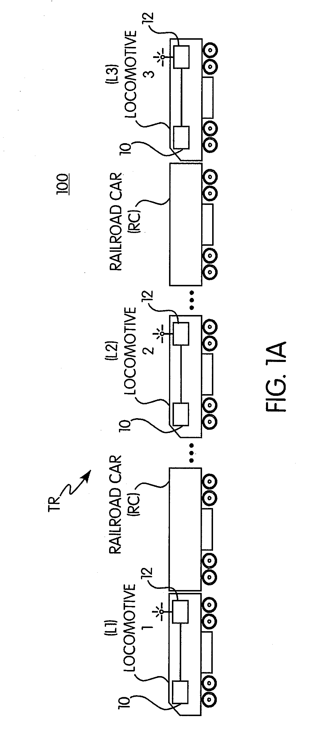 Train Brake Control System And Method