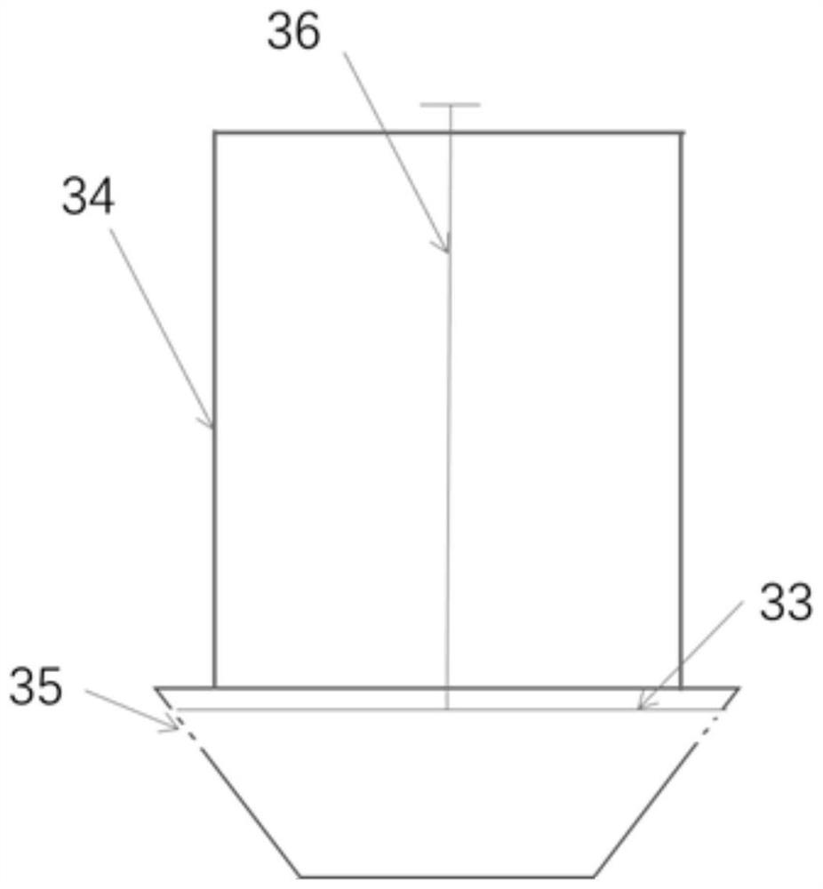 Unpowered rapid oxygenation rural domestic sewage treatment device and treatment method