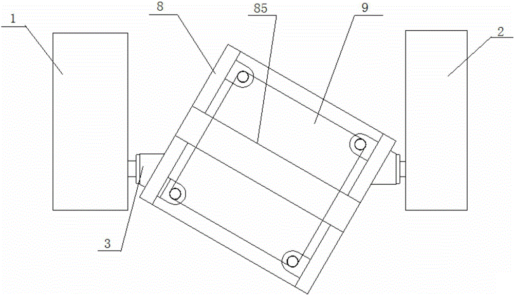 Double-spiral conical mixing machine