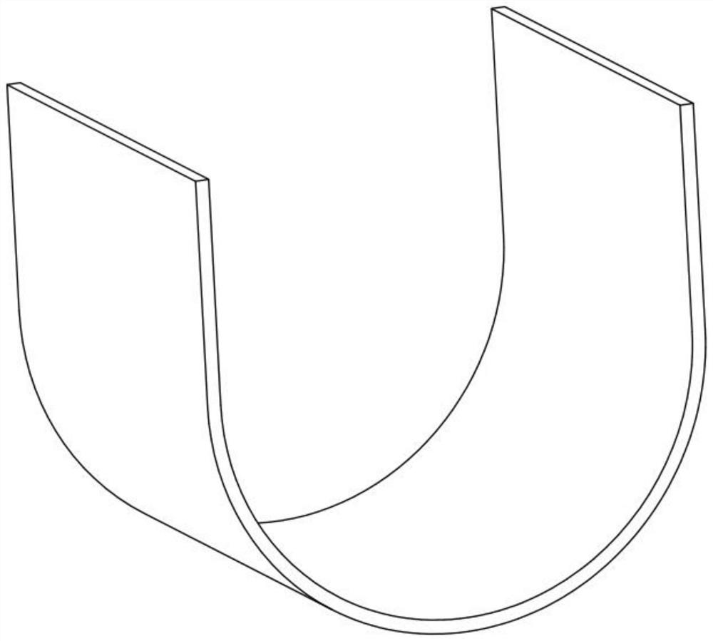 A method for forming titanium alloy u-shaped parts in viscous medium at room temperature