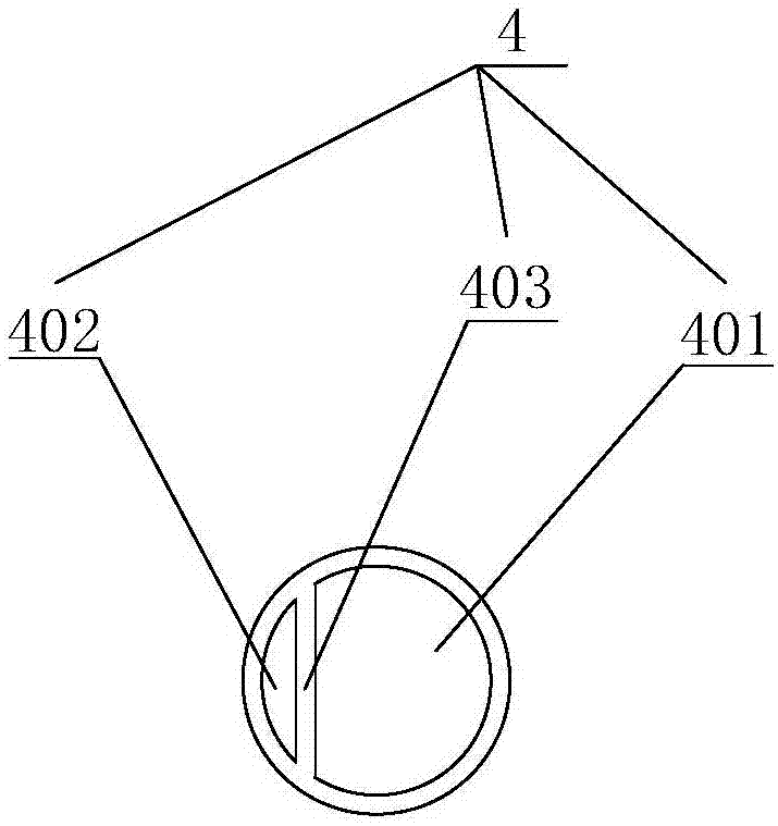 Method for increasing yield of orychophragmus violaceus seeds and matched osmia honeycomb box