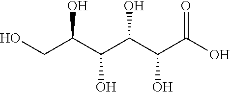 Composition of cellulose ether and gluconate salts for use in cement containing skim coats