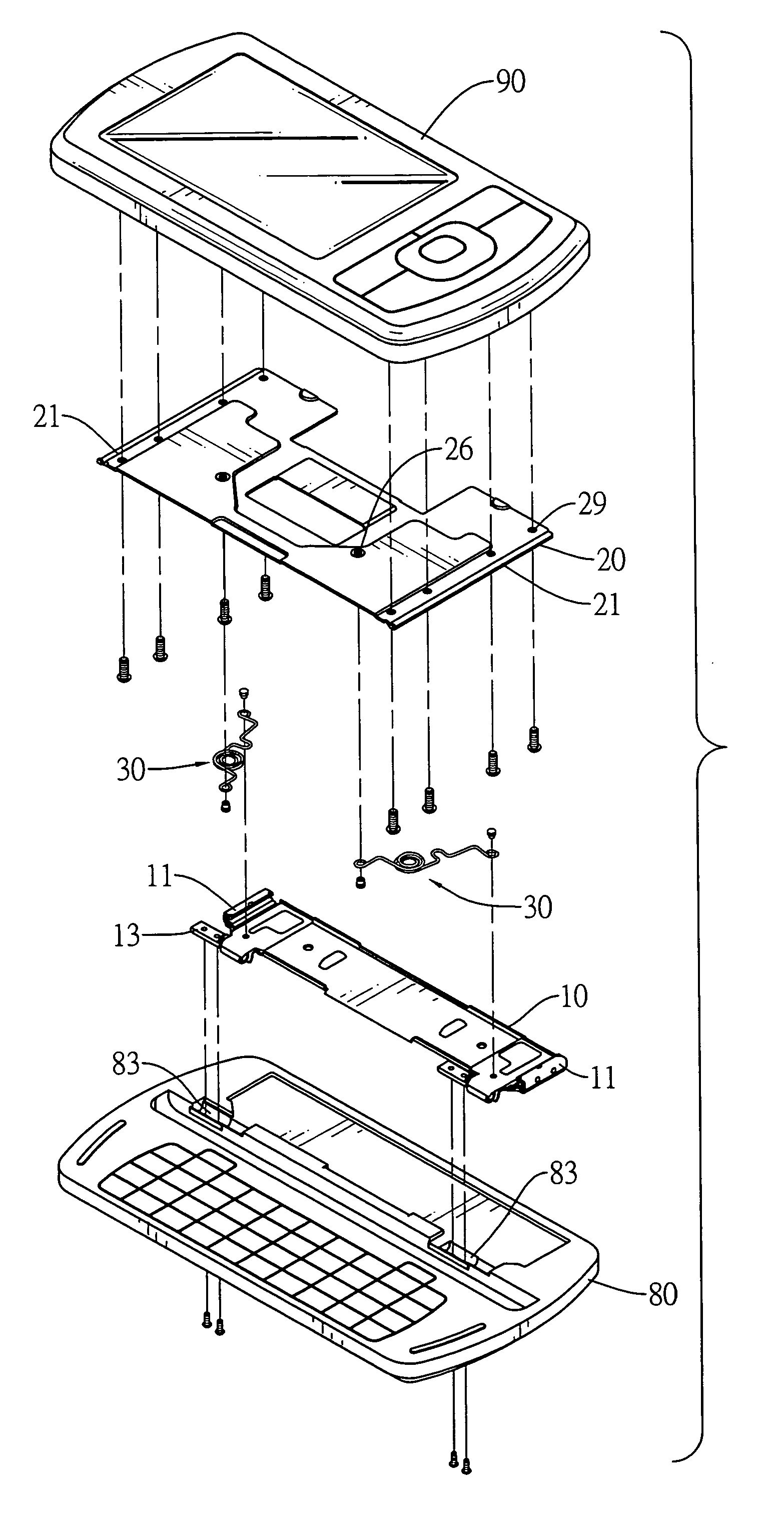 Slide Hinge