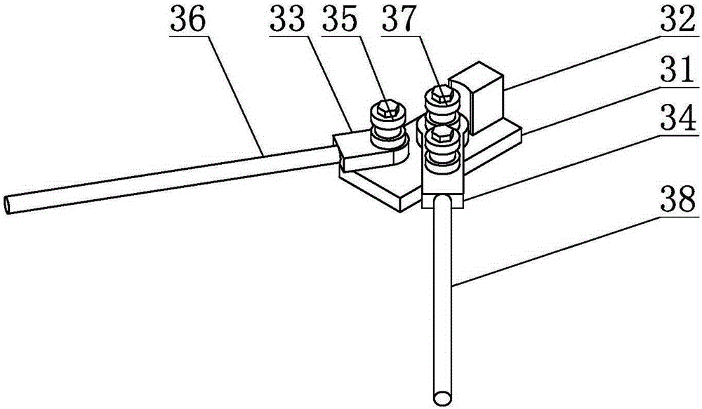 Manufacturing process and manufacturing apparatus for high-voltage lead wires of transformer