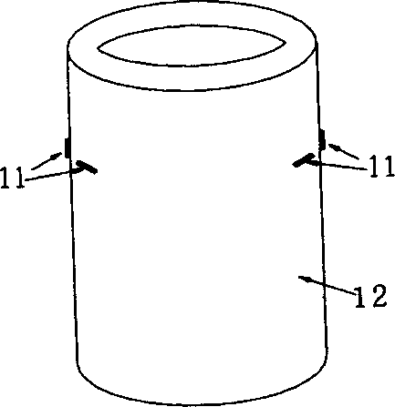 Automatic prestressing extension devices