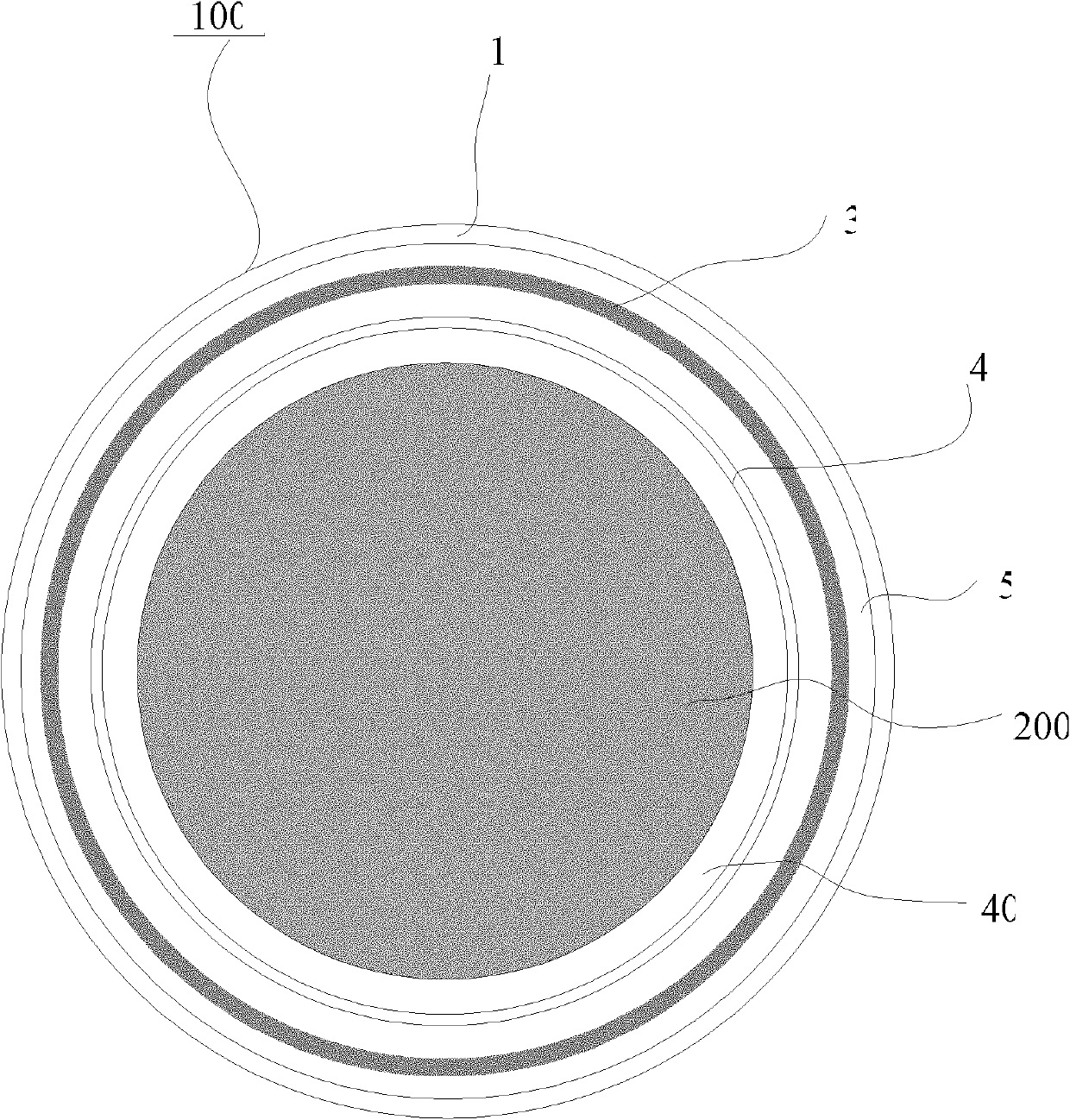 Chamber component and metal organic compound chemical vapor deposition equipment with same