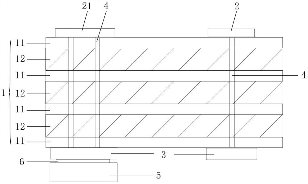 DMD circuit board and DLP light machine module