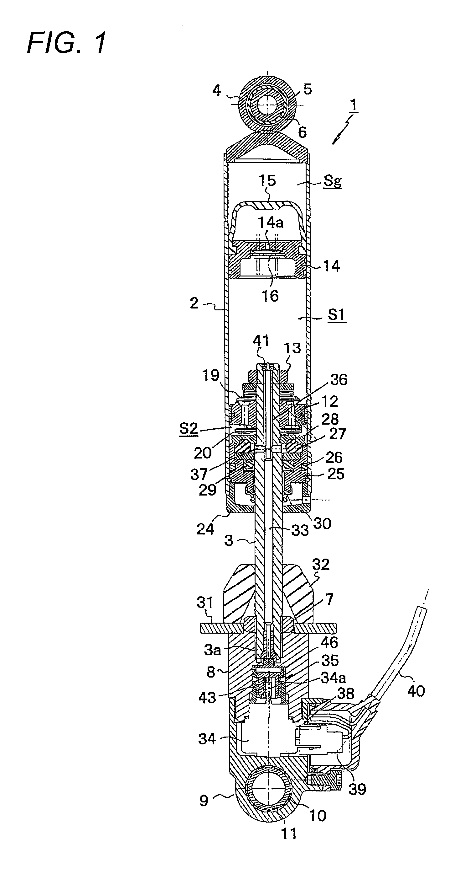 Hydraulic shock absorber