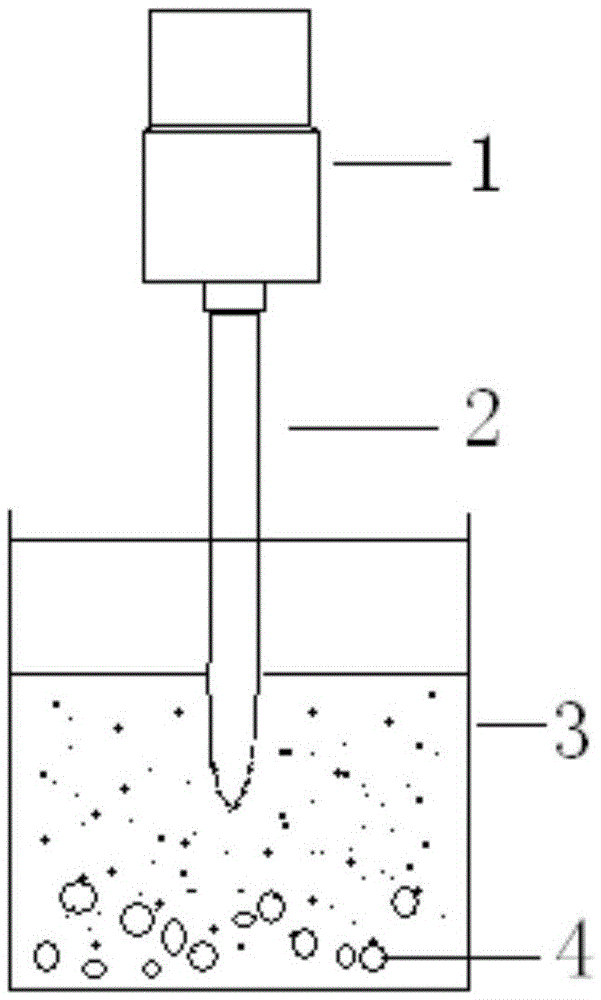 A method for preparing a colloidal solution of fatty acids and applying it to docosahexaenoic acid produced by Cryptidinosa