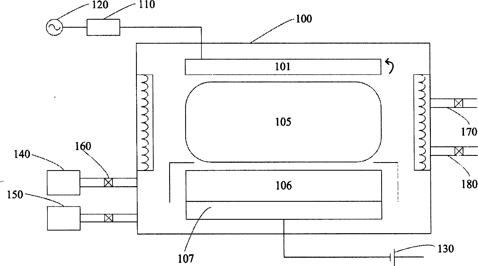 Wearing layer-possessing mould core and its preparation method