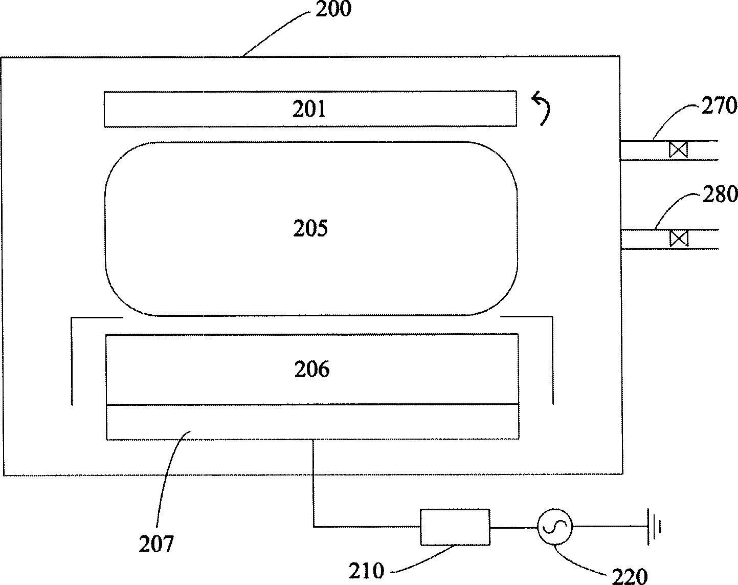 Wearing layer-possessing mould core and its preparation method