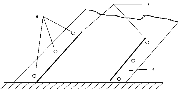 Drip irrigation planting method for crop rotation of arch-shed onions and cantaloupes in open field