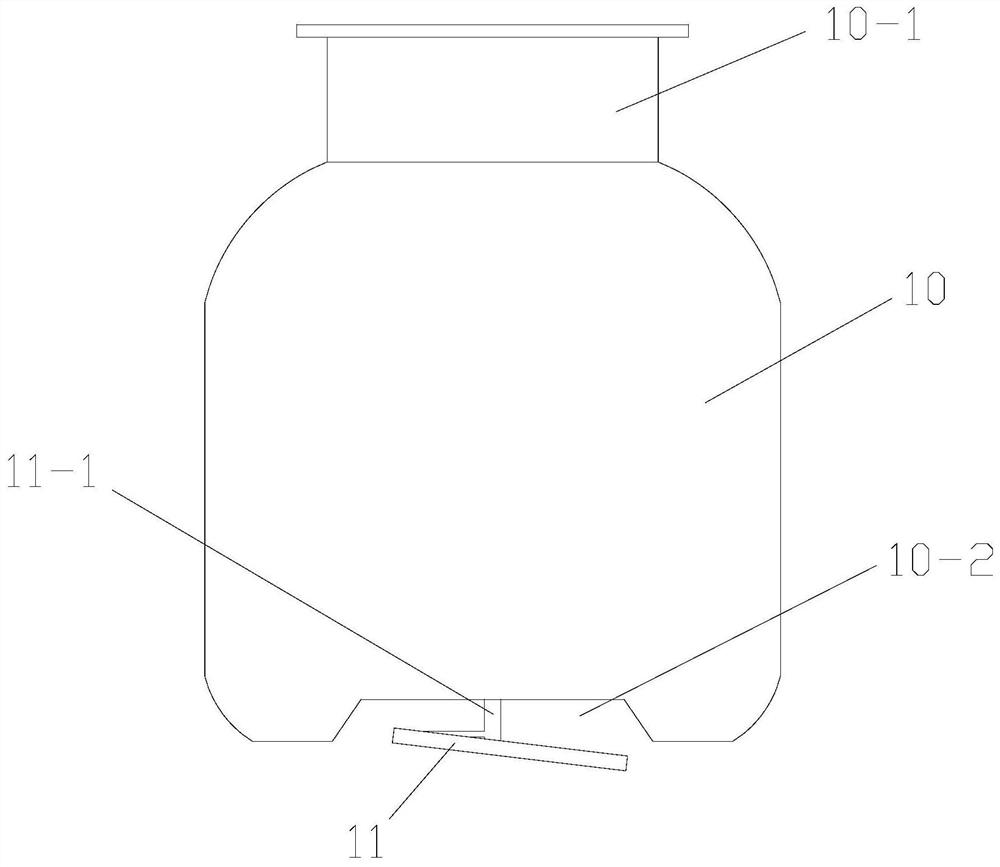 Ring-integrated infusion bottle and manufacturing method thereof