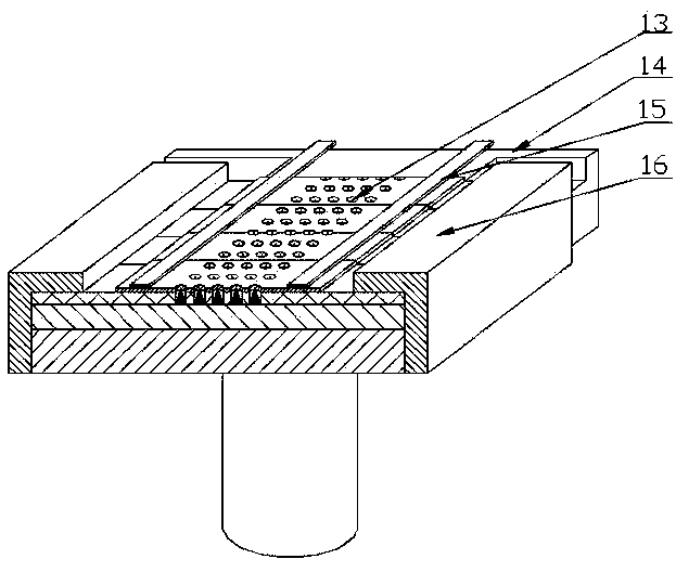 Pointed cone array cold cathode X light tube with large-emitting-area field emission composite materials