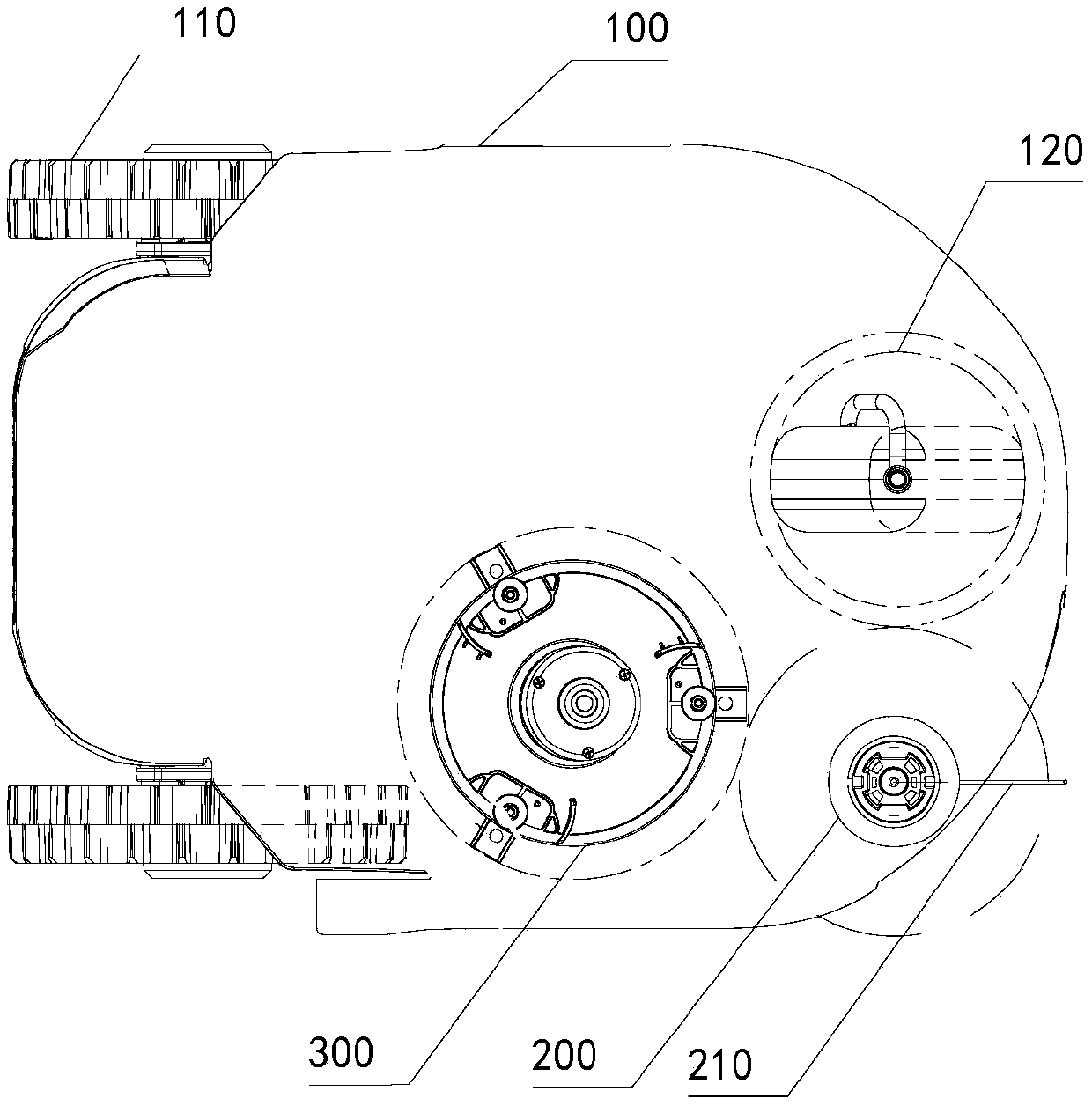 Mowing machine and system and operation method thereof