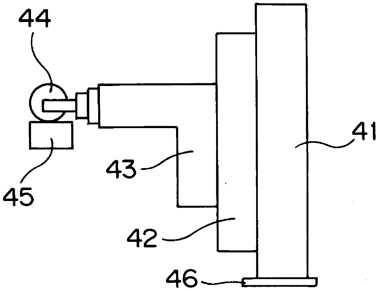 Mobile radiography apparatus