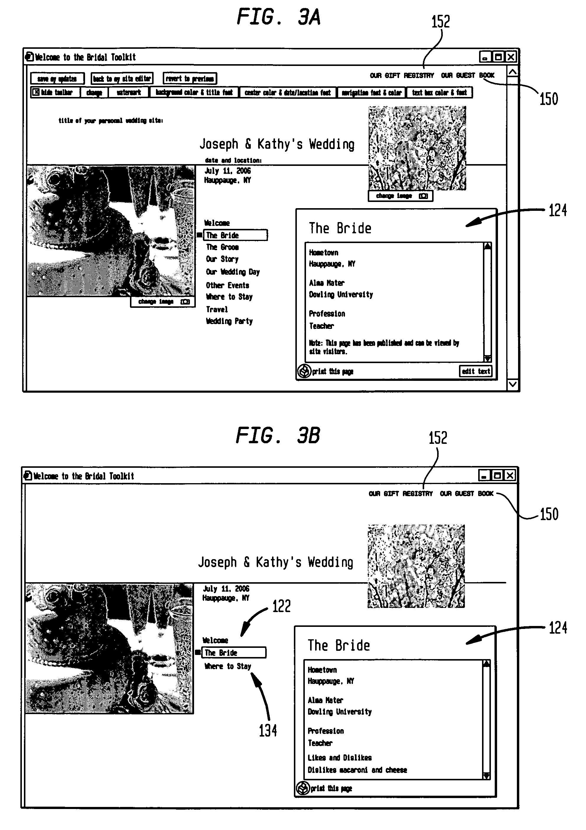 Method and system for event planning