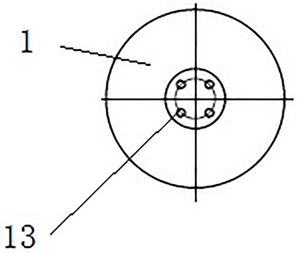 A kind of assembly process and assembly tooling of the contact pressure spring of the arc extinguishing chamber