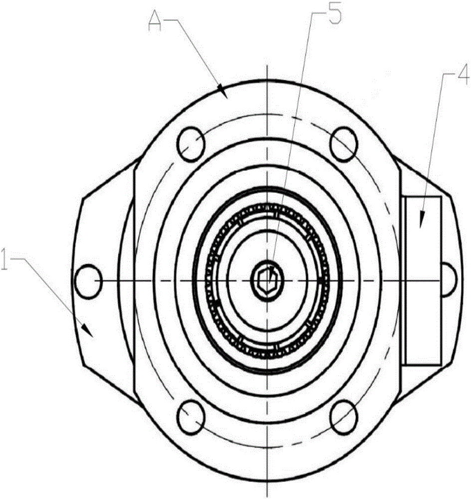 Fixture suitable for flange part machining