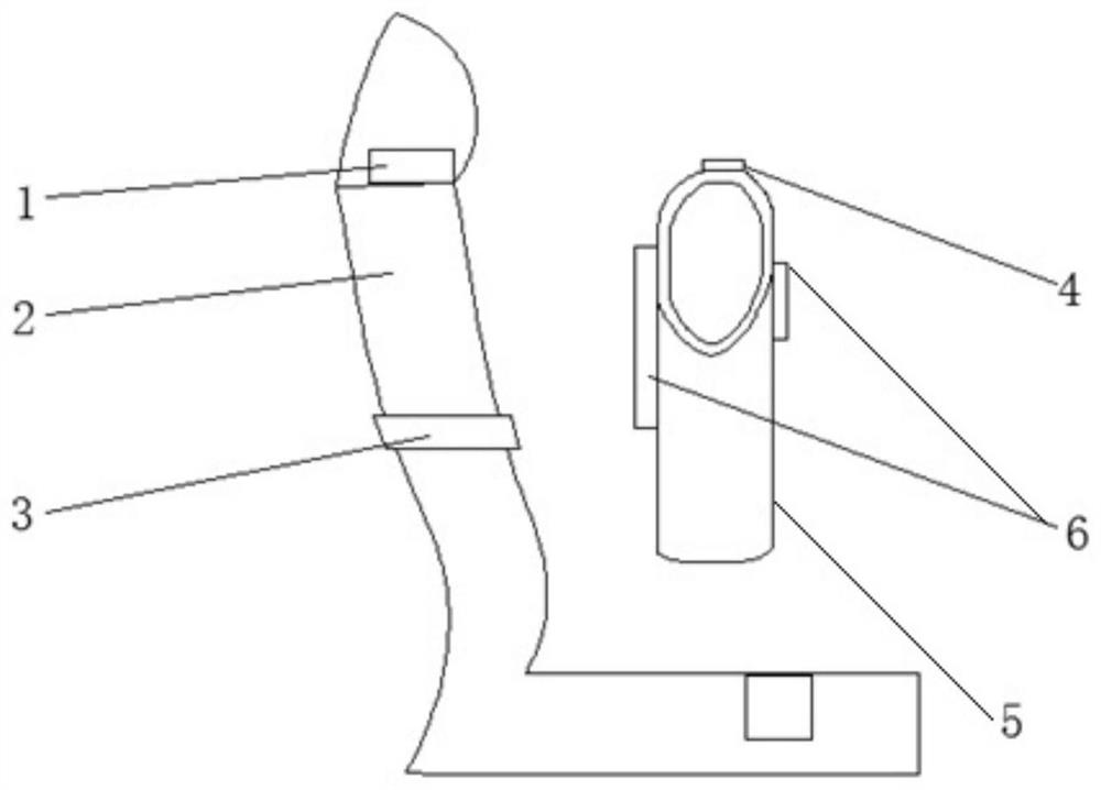 Vehicle-mounted wireless power supply seat suit