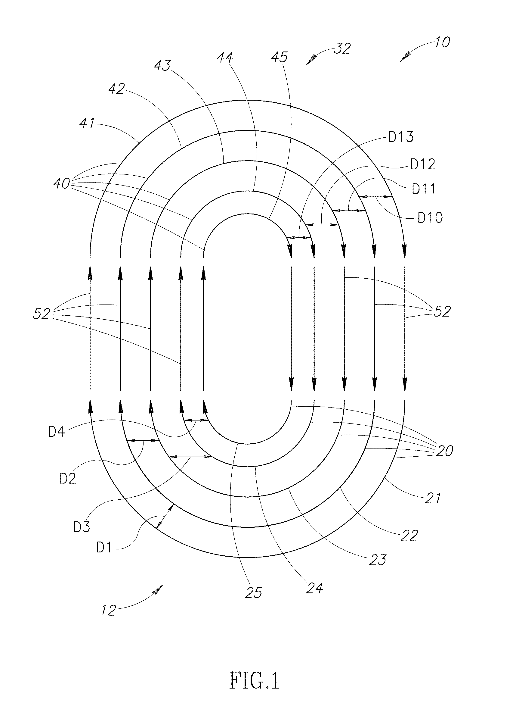 Circular coils for deep transcranial magnetic stimulation