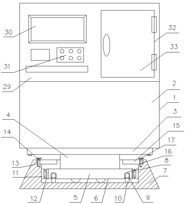 Heat-dissipating laser marking system with angle adjusting function