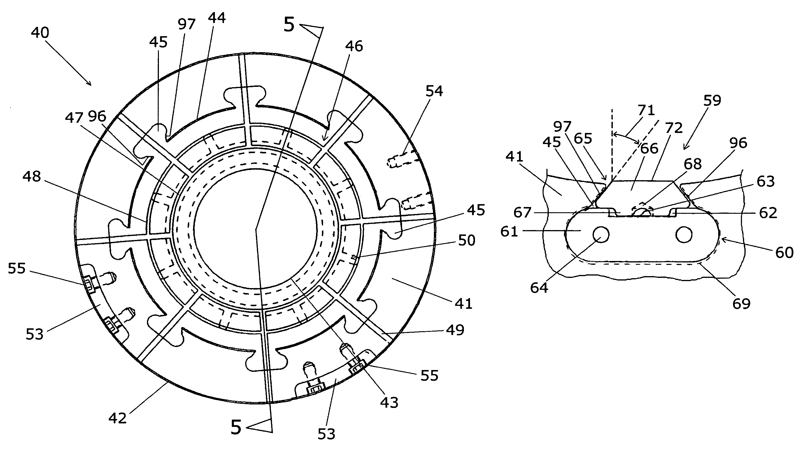 Tool pack assembly