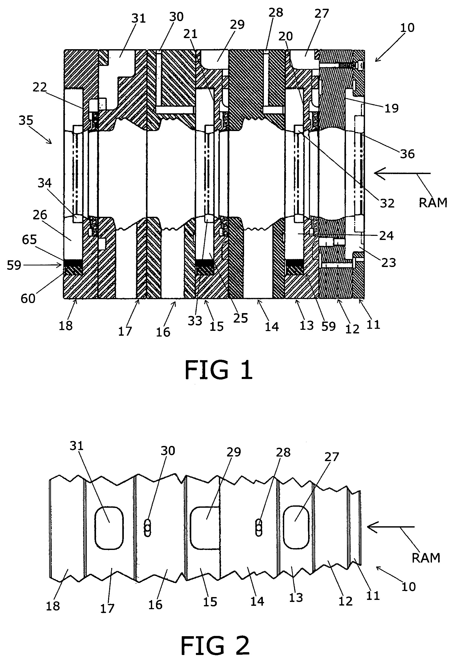 Tool pack assembly