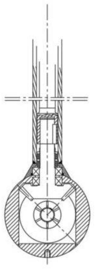 Frictionless dynamometer for directly measuring propeller thrust and torque