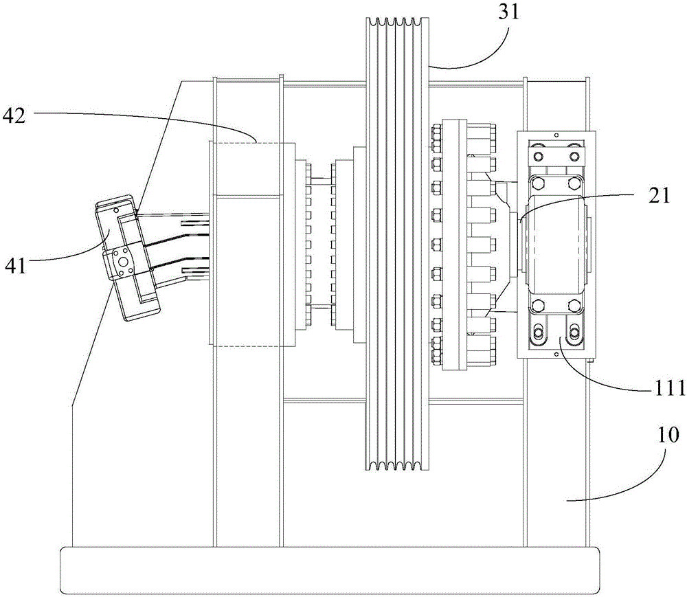 Friction winch