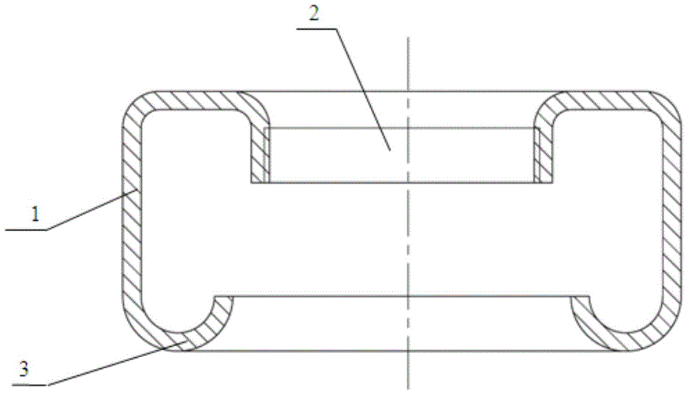 A shielding case for a circuit breaker and a circuit breaker using the shielding case