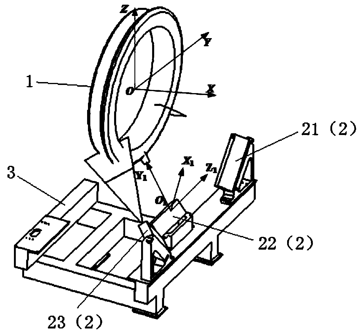 A Method of Extracting the Lowest Point of Wheel Flange in Wheel-Rail Space