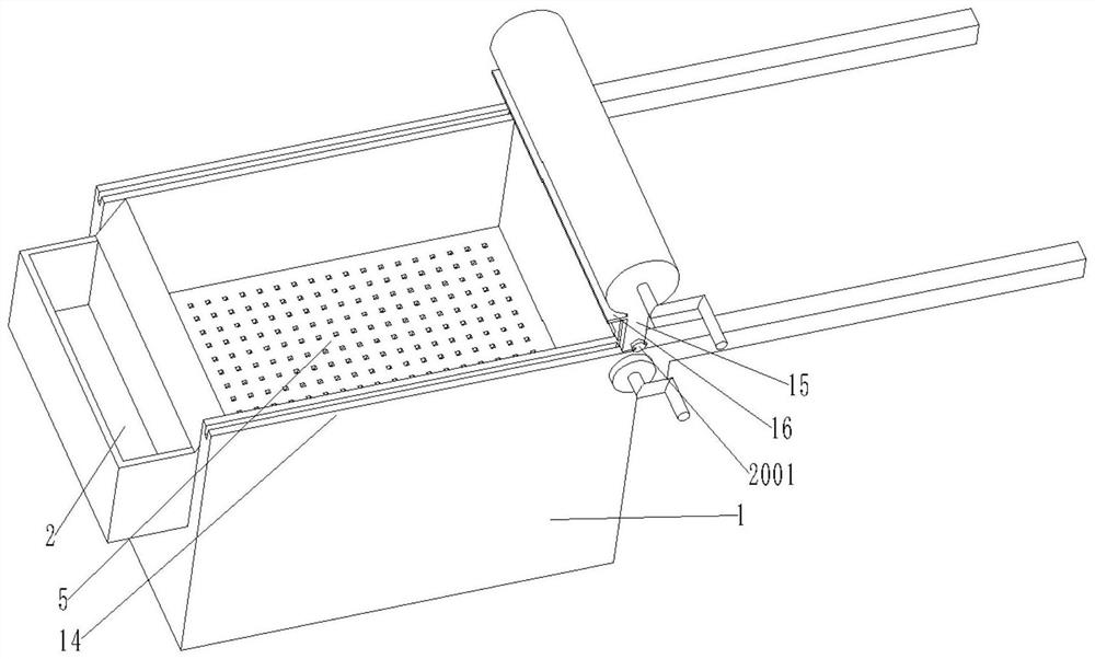 Environment-friendly printing wastewater treatment equipment