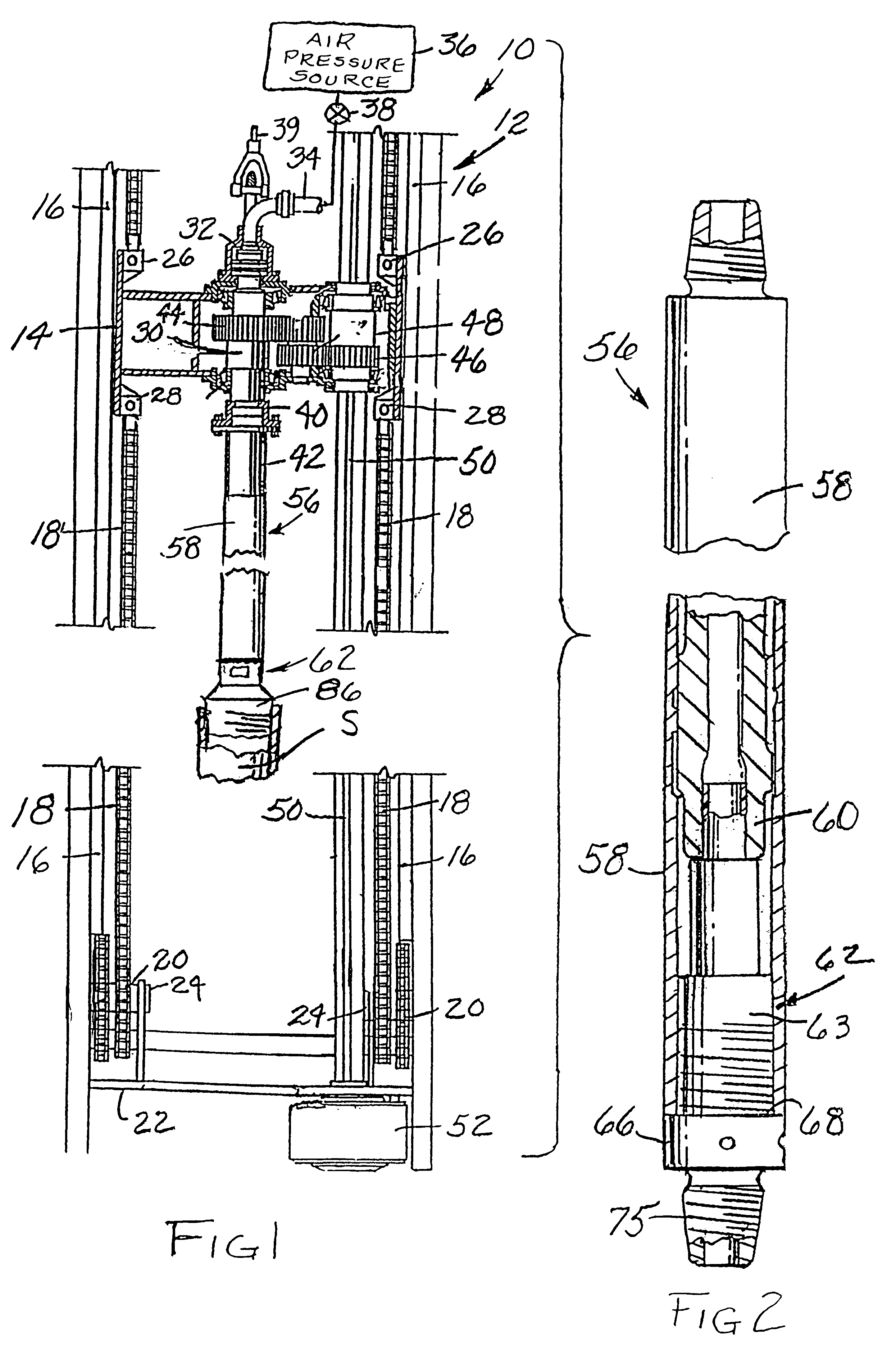 Well casing installation and removal apparatus and method