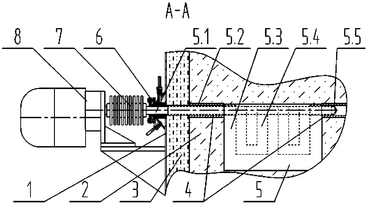 Extremely high temperature resistant and adjustable pneumatic loop sealing valve device