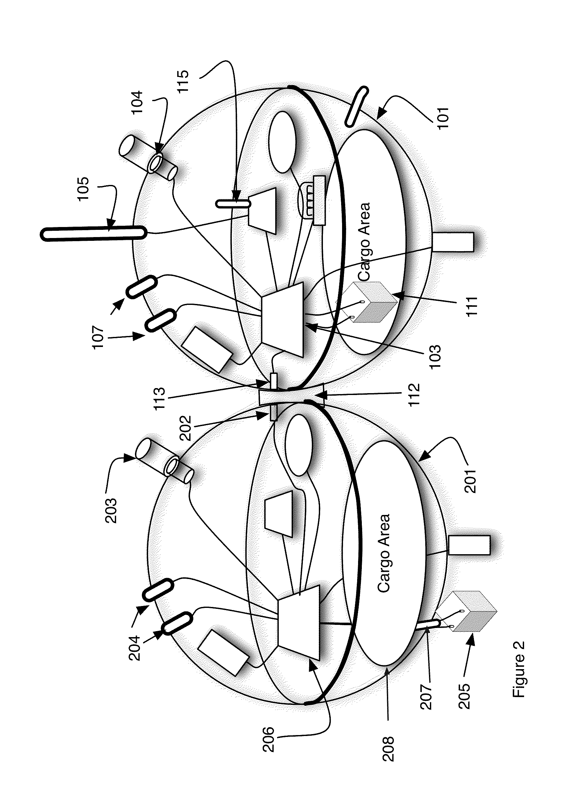 Undersea Free Vehicle and Components