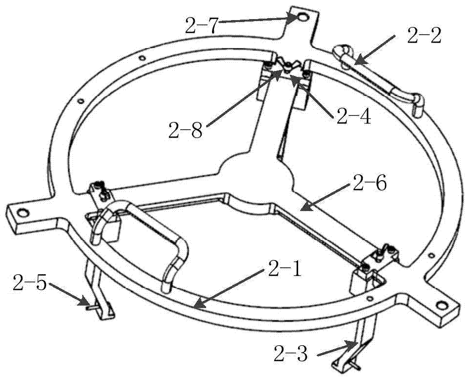 An optical component storage and pick-and-place device