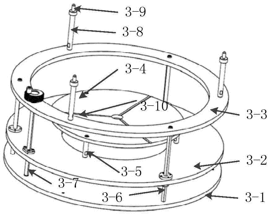 An optical component storage and pick-and-place device