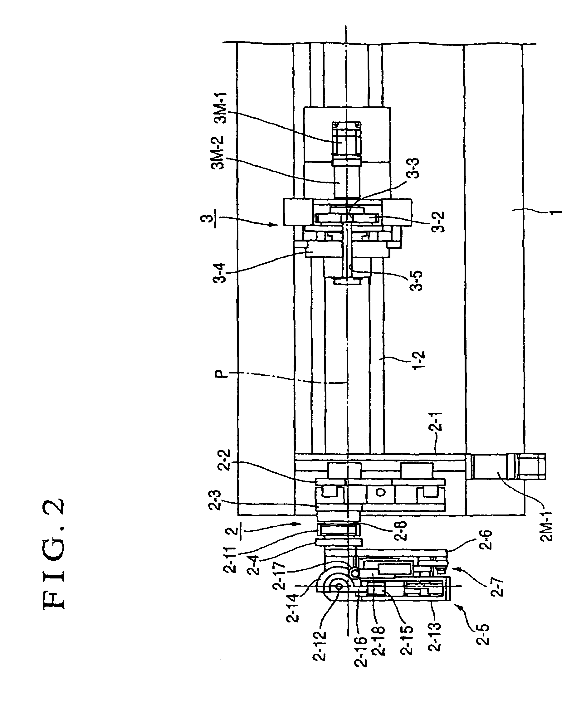 Bending device for tube