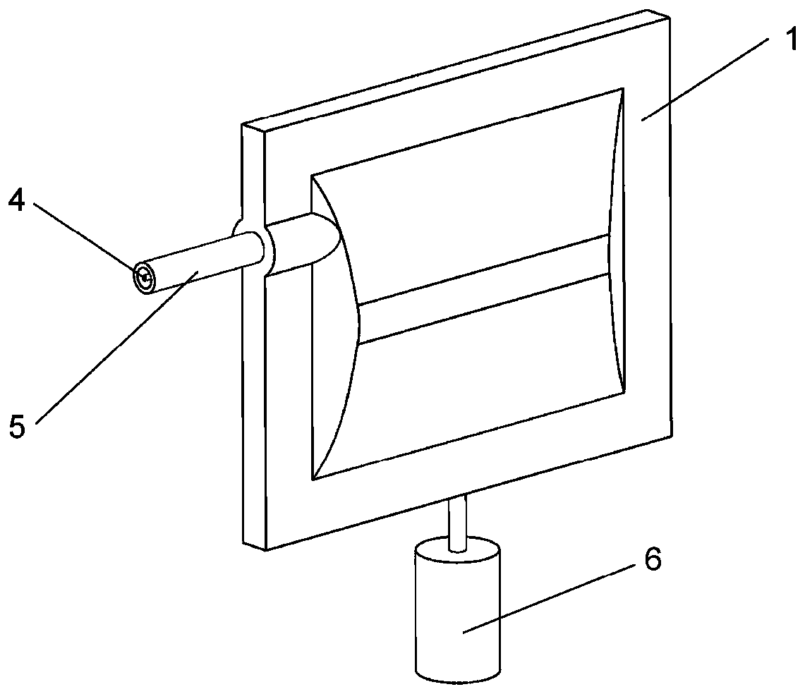 Flexible electrohydrodynamics driver