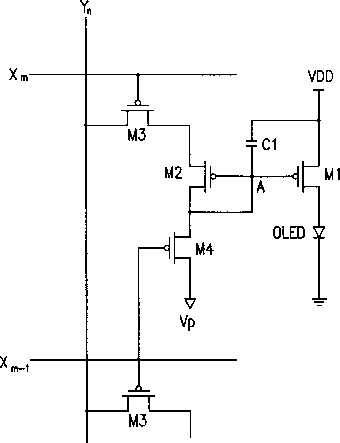 Indicator and its drive method